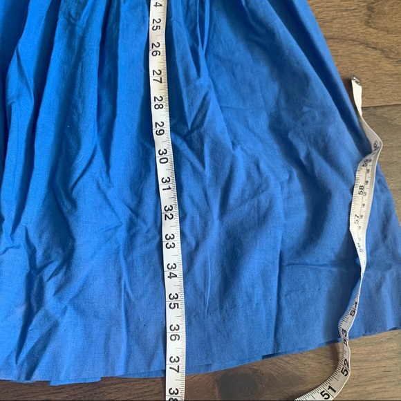 Vintage Jessica McClintock Gunne Sax Bib Dress - Picture 10 of 13